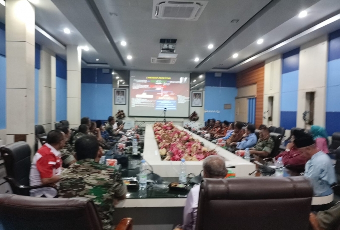 TNI AD Sosialisasikan Komcad di Kabupaten Rokan Hulu, Riau