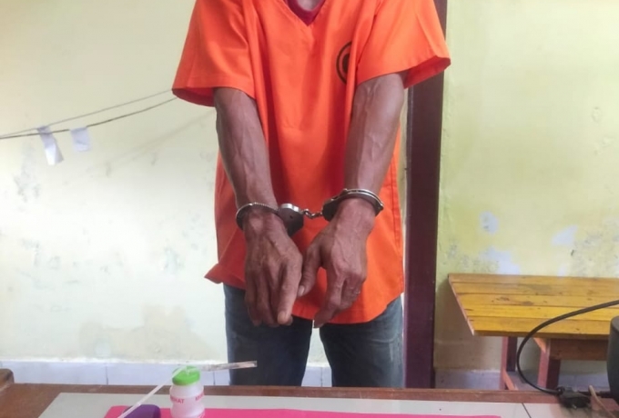 Sering Transaksi Narkoba di Rumah Kosong, Pelaku di Ringkus Polsek Kampar Kiri Hilir