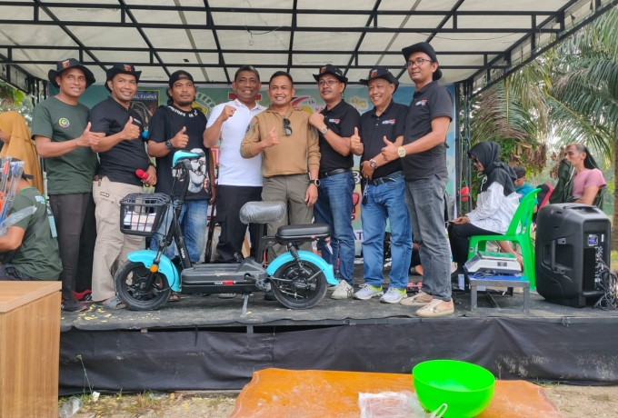 Letkol Arh Mulyadi Buka Turnamen Maugal Se Kabupaten Kampar