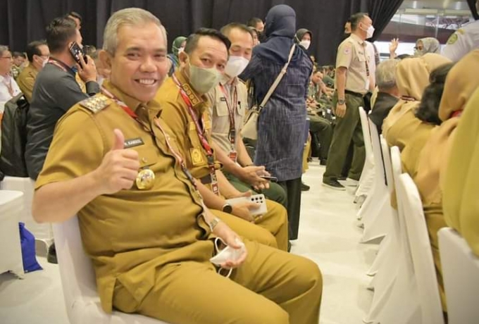 Kamsol Sampaikan Pesan Jokowi Mengutamakan Penganggaran Dana Khusus