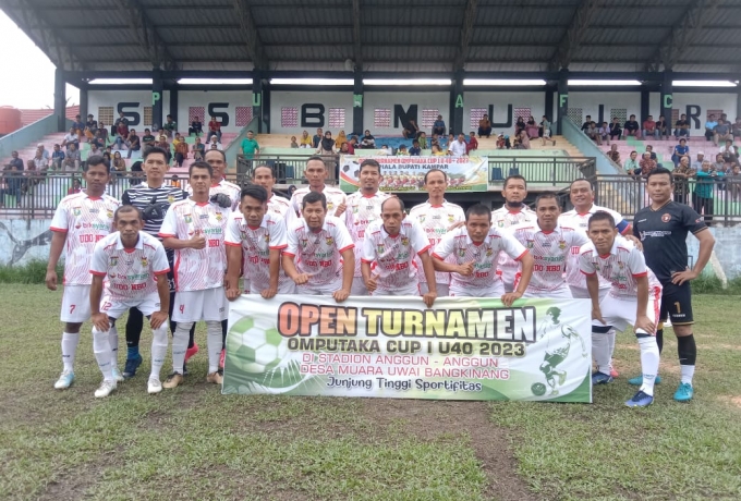 Semi Final OMPUTAKA CUP I, OMPUTAKA Red Berhasil Kalahkan Rengat Oldstar Dengan Skor 3-1