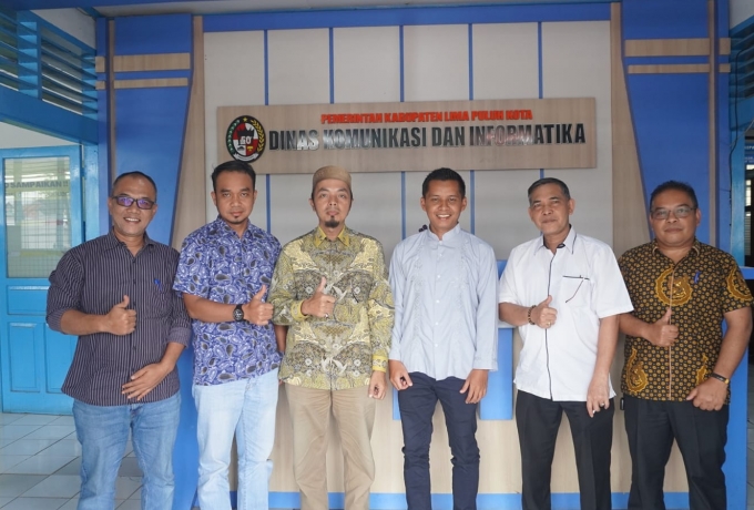 Komisi I DPRD Kampar Kunker ke Diskominfo 50 Kota 