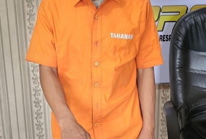 Polsek Tapung Hulu,  Pengedar Narkoba di Areal Kebun Sawit