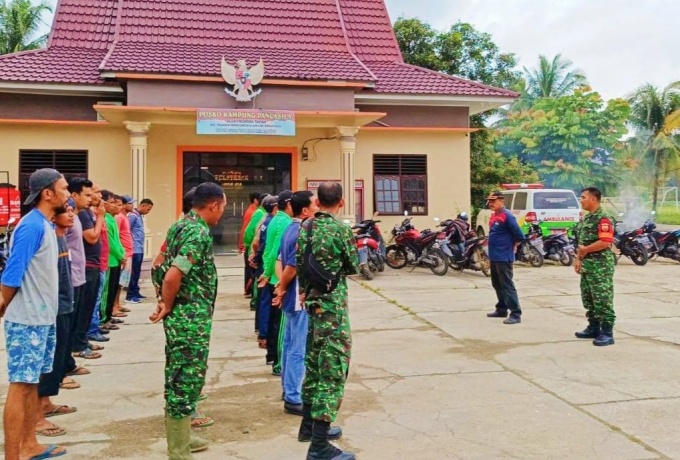 Serka Dedy Junianto: Menjadi Babinsa harus Selalu Berada di Tengah Masyarakat