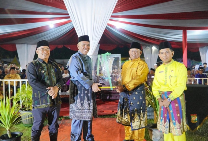 Pj Bupati Kampar Resmi Buka MTQ Ke 52, Sebanyak 21 Kecamatan Siap Memperebutkan Juara Umum
