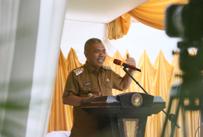 Pj Bupati Kampar : Pertanda Ekonomi Masyarakat Kampar Kini Semakin Maju