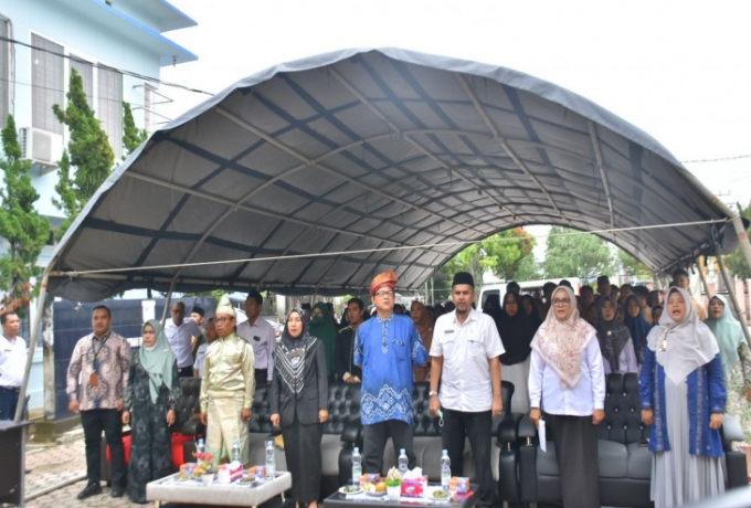 Pemkab Kabupaten Kampar Menggelar Talk Show Literasi dan Story Telling 