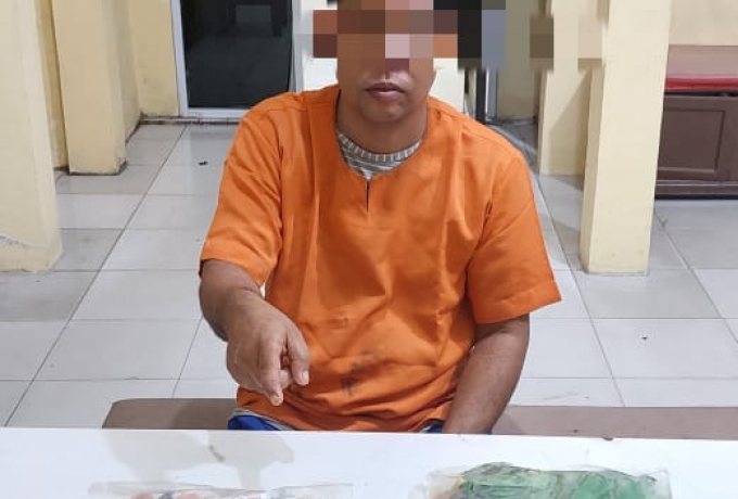 Nekat Perkosa Istri Orang, Warga Kota Garo di Ringkus Polsek Tapung Hilir