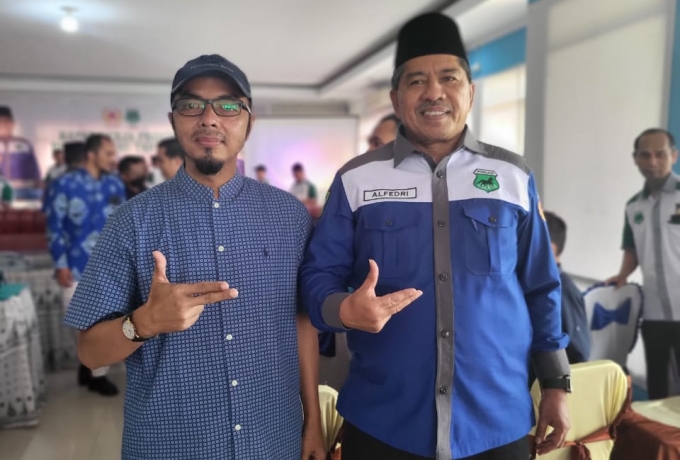 Kembangkan Pariwisata Melalui Olah Raga, Anggota DPRD Kampar Zulfan Azmi Pembentukan PORDASI