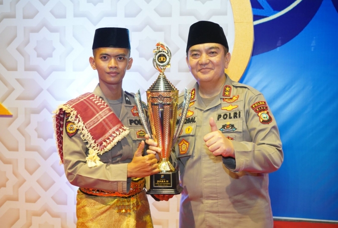 Gelar Lomba Da i, Kapolda Riau Saya Bangun Akhlak Yang Baik Untuk Maksimalkan Pelayanan Masyarakat