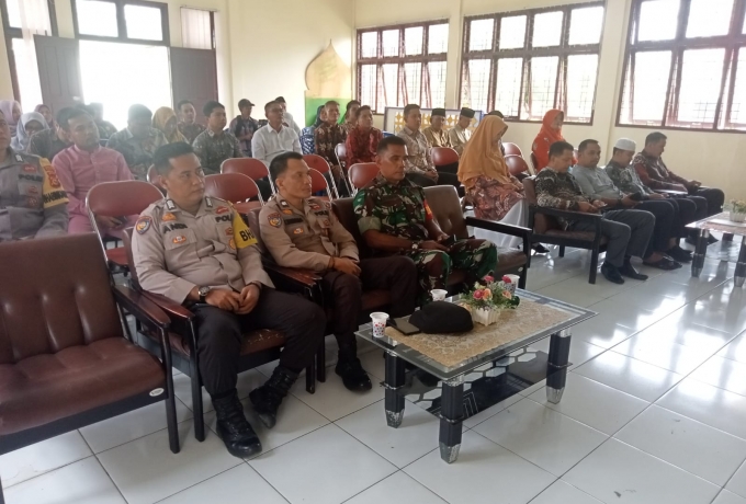 Jaga Silaturrahmi, Babinsa Koramil 01/Bkn Hadiri Acara Halal Bihalal