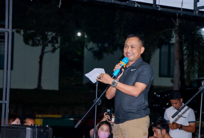 Kodim 0313/ KPR Gelar Ngopi Bareng Bersama Forkopimda dan Insan Pers
