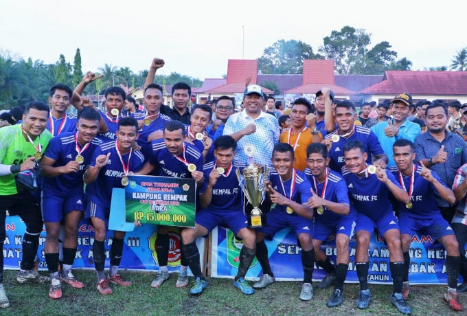 Bupati Alfedri Harap: Akan Lahir Messi Baru Dari Kampung Rempak