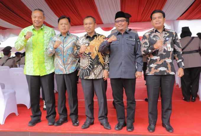 Sekda Siak Ucapkan Selamat Kepada Bintara Polri yang Telah Berhasil Menyelesaikan Pendidikan 