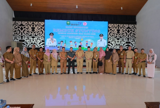 Pemkab Siak Fokus Penangganan Tangkes di 21 Kampung dan 6 Kecamatan