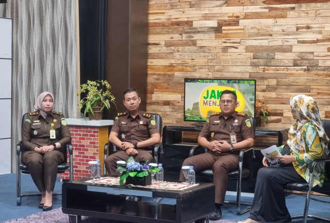 Jadi Narasumber Program Jaksa Menjawab, Ini yang Disampaikan Kajari Kampar