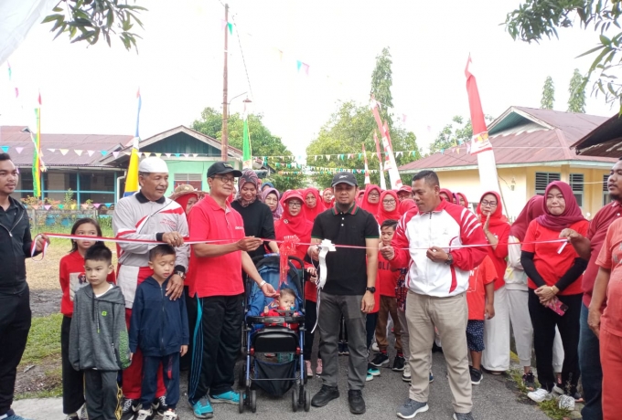 RT/03, RT/07 Dan RW/04 Meriahkan HUT RI ke-78 Tahun 2023 Dengan Berbagai Macam Perlombaan