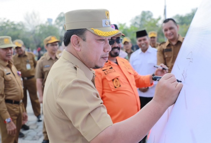 Pemkab Siak Deklarasi Kawasan Tampa Rokok 