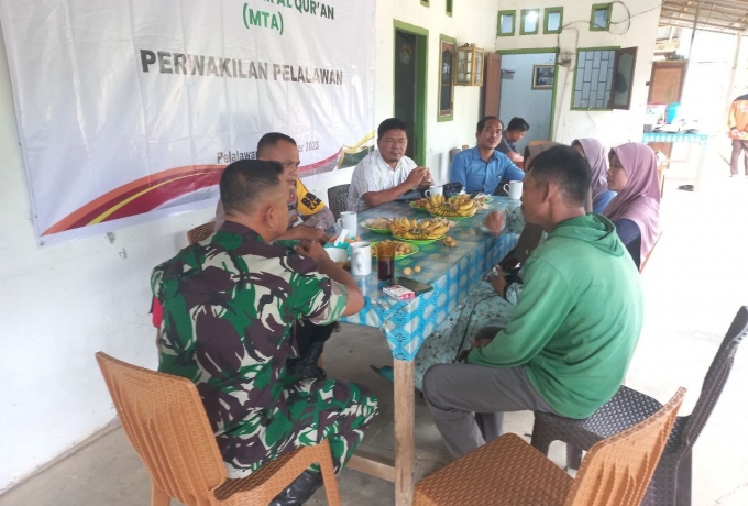 Babinsa Hadiri Giat Baksos Donor Darah Nasional TA 2023