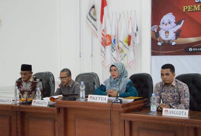 Parpol Wajib Laporkan Pemberi Sumbangan Kampanye