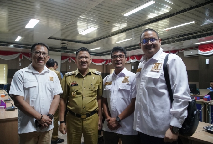 Pj Bupati Hambali Ajak Para Pelaku Usaha Di Kampar Untuk Ikut Bersinergi Sukeskan Kampar Exp0 2024
