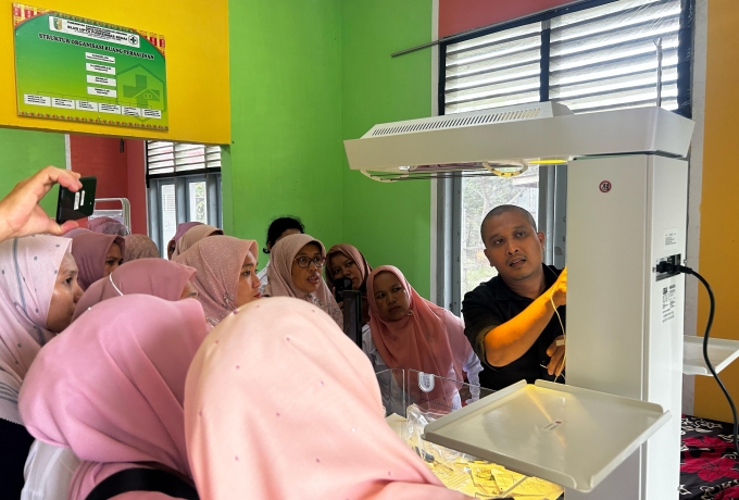 Dukung Peningkatan Pelayanan Kesehatan Primer, RAPP Bantu Ratusan Alkes untuk Puskesmas di Kuansing