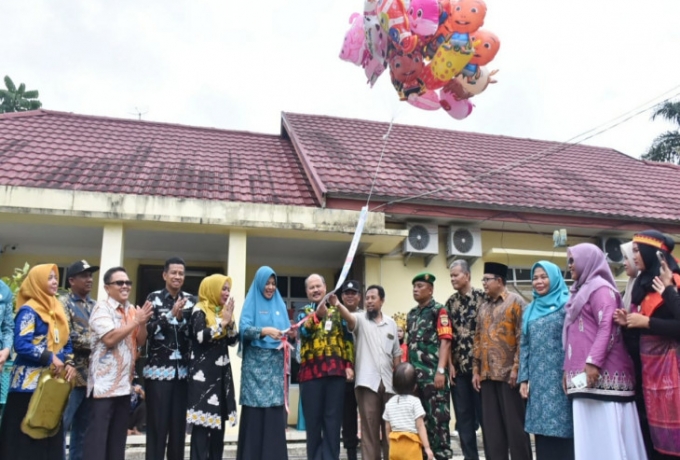 Kabupaten Kampar Launching Program BAAS Di Gunung Sahilan