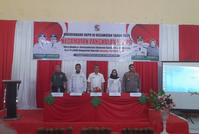 Danramil 04/Pkl Kuras Hadidi MUSRENBANG RKPD Pkl Kuras Tahun Anggaran 2024