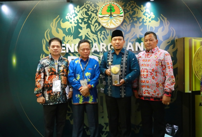 Pemkab Siak Kembali Terima Penghargaan Adipura ke 6 kalinya