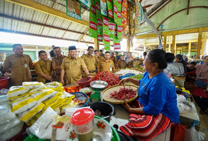 Wabup Husni Sebut Sambut Ramadan Harga Beras di Siak Masih Stabil