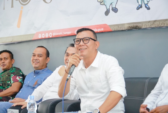 Lima Komisioner KPU Kampar Resmi Dilantik, Ini Ucapan dan Harapan Syawir Abdullah