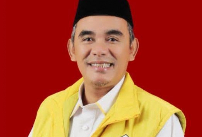 Jembatan Lintas Antar Kecamatan Retak, Anggota DPRD Kampar Agus Candra Minta Pemda Segera Perbaiki