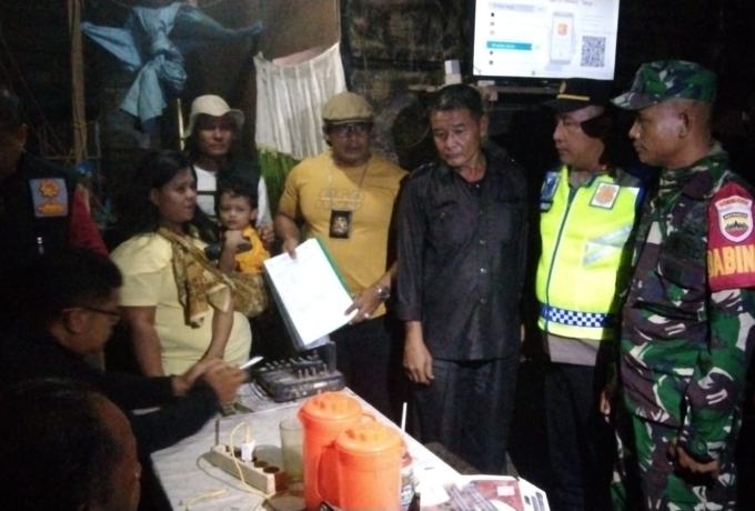Menanggapi Keluhan Masyarakat, Tim Gabungan TNI, Polri dan Satpol PP Razia Warung Remang Remang