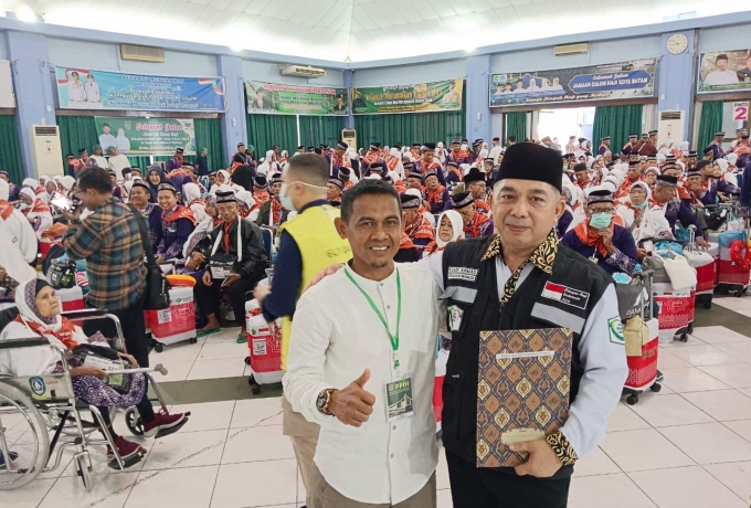 JCH Kampar Kloter 05 BTH Termuda Umur 19 Tahun dan Yang Tertua Umur 91 Tahun