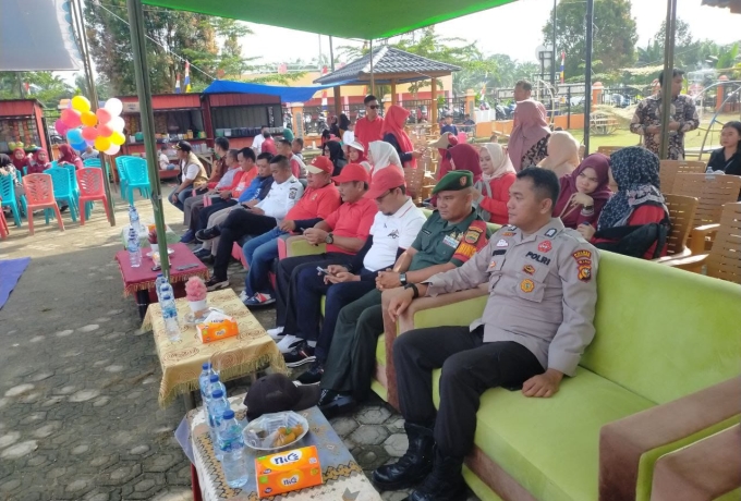 Sertu Dody Syafrizal Hadiri Gerakan Intervensi Serentak Pencegahan Stunting