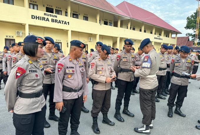Perangi Judi Online, Dansat Brimob Tegaskan: Tidak Ada Anggota yang Bermain Judi Online 