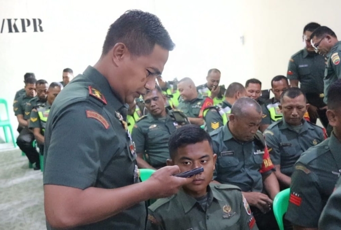Dandim 0313/Kpr Tindak Tegas Anggotanya yang Terlibat Judi Online