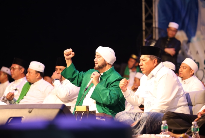 Bupati Siak, Haul Akbar Penuh Makna dan Penghormatan Kepada Sultan Siak