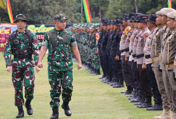 KASAD Tutup Secara Resmi TMMD Ke 121 Kodim 0313/Kpr