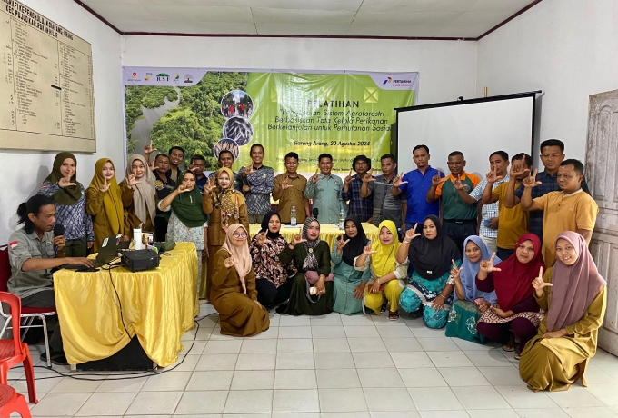 Kolaborasi PHR - RSF Dorong Penerapan Agroforestri Berbasis Tata Kelola Perikanan Berkelanjutan