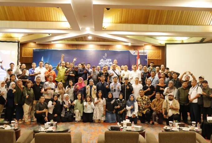 Pertamina Sosialisasikan AJP 2024 ke Wartawan Riau