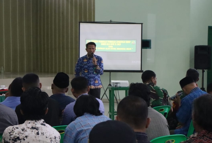 Bersatu dengan Alam untuk Indonesia Hijau, Kodim 0313/KPR Gelar Pembinaan Lingkungan Hidup