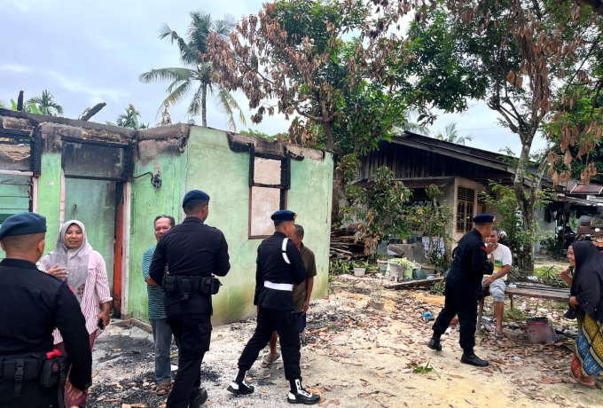 Brimobda Riau Gencar Lakukan Patroli Jelang Pilkada Serentak 2024