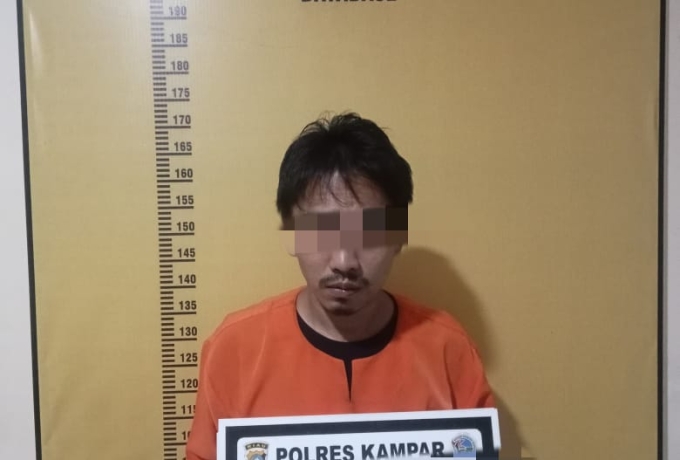 Satnarkoba Tangkap Pengedar Beserta 8 Paket Narkoba Jenis Sabu Sabu Ikut di Amankan