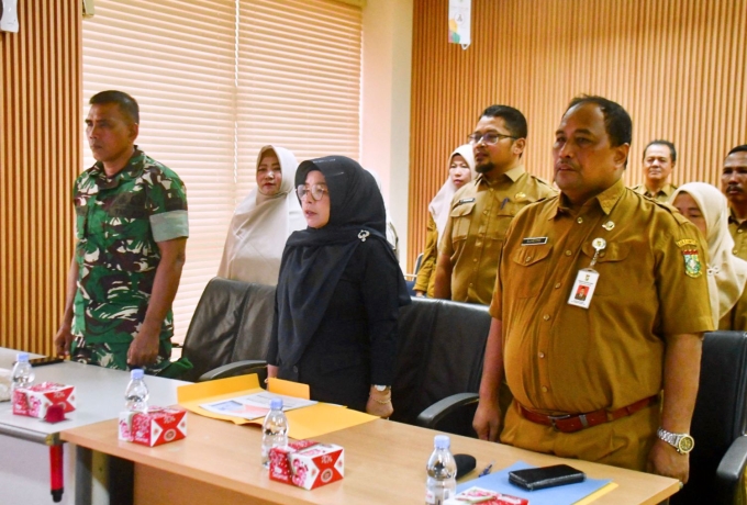 Pj Sekda Kampar Ikuti Rakor Inflasi Daerah, Bersama Kemendagri RI