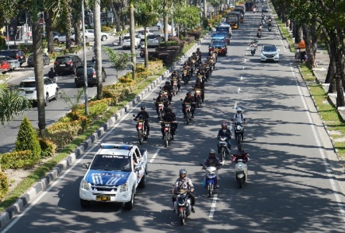 Menekan Angka Kejahatan, Kepolisian Daerah Riau Melaksanakan Operasi Skala Besar 