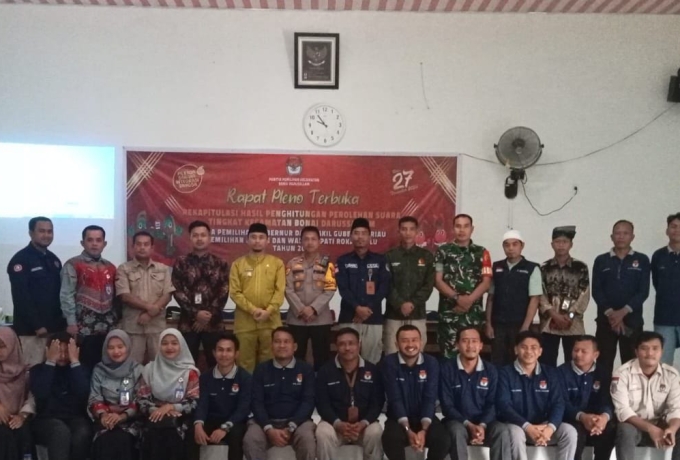Pilkada, Serda Yuliarno: Kami TNI Polri mengucapkan terimakasih Kepada Masyarakat
