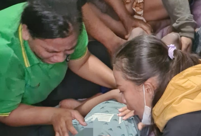 Kurang Dari 12 Jam, Bocah Tenggelam di Desa Kualu Akhirnya Ditemukan