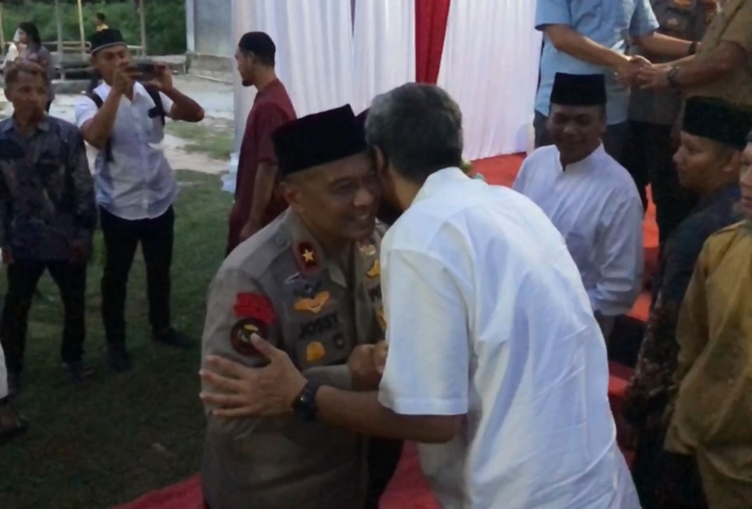 Brigjen Pol Jossy Kusumo Hadiri Silaturahmi dan Buka Puasa Bersama Santriwati Manba'ul Quran 