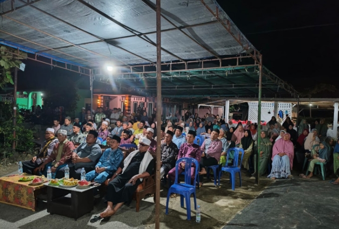 Wujudkan Generasi Muda Yang Berakhlak , Pemkab Kampar Gelar Tabligh Akbar dan Peringatan Isra Miqrat